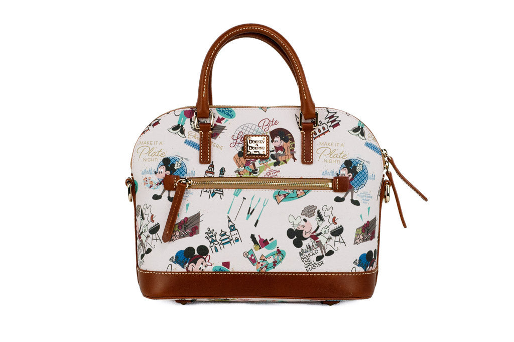 Dooney & Bourke EPCOT International Food & Wine Festival 2022 Satchel