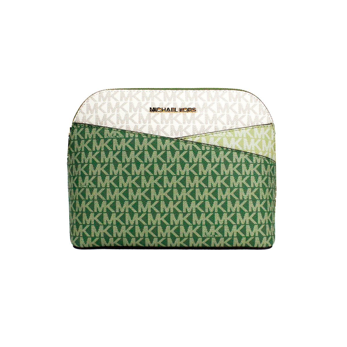 Michael Kors Jet Set Fern Green X Cross Dome Crossbody