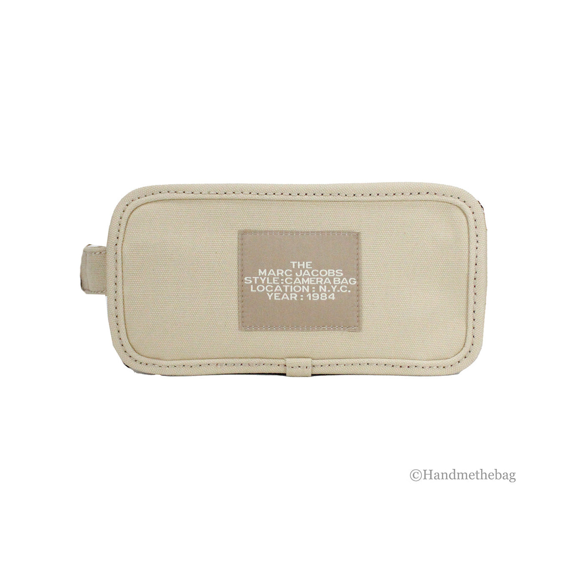 Marc Jacobs Beige The Camera Bag Crossbody Bag