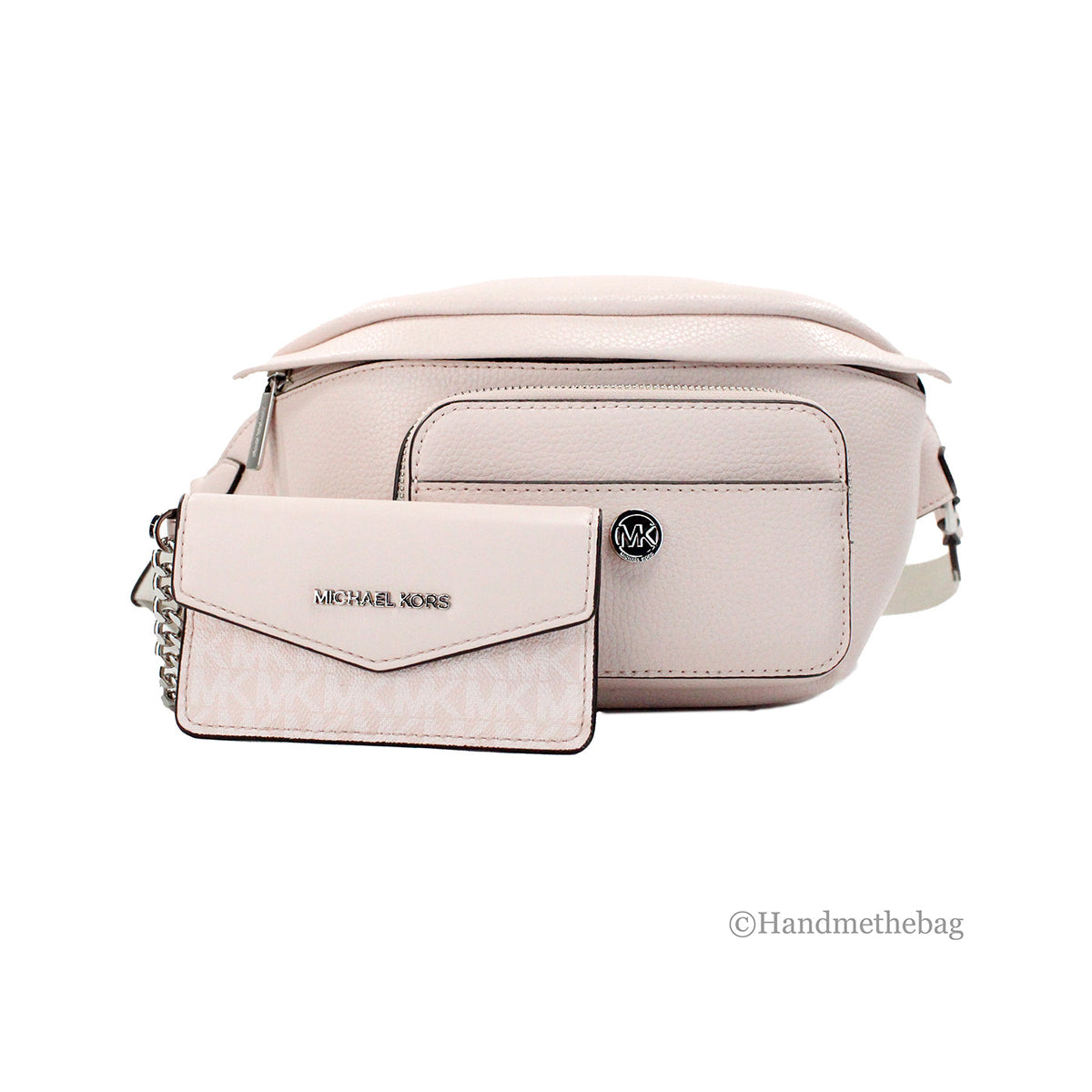 Michael Kors Maisie Powder Blush 2-n-1 Waistpack Belt Bag