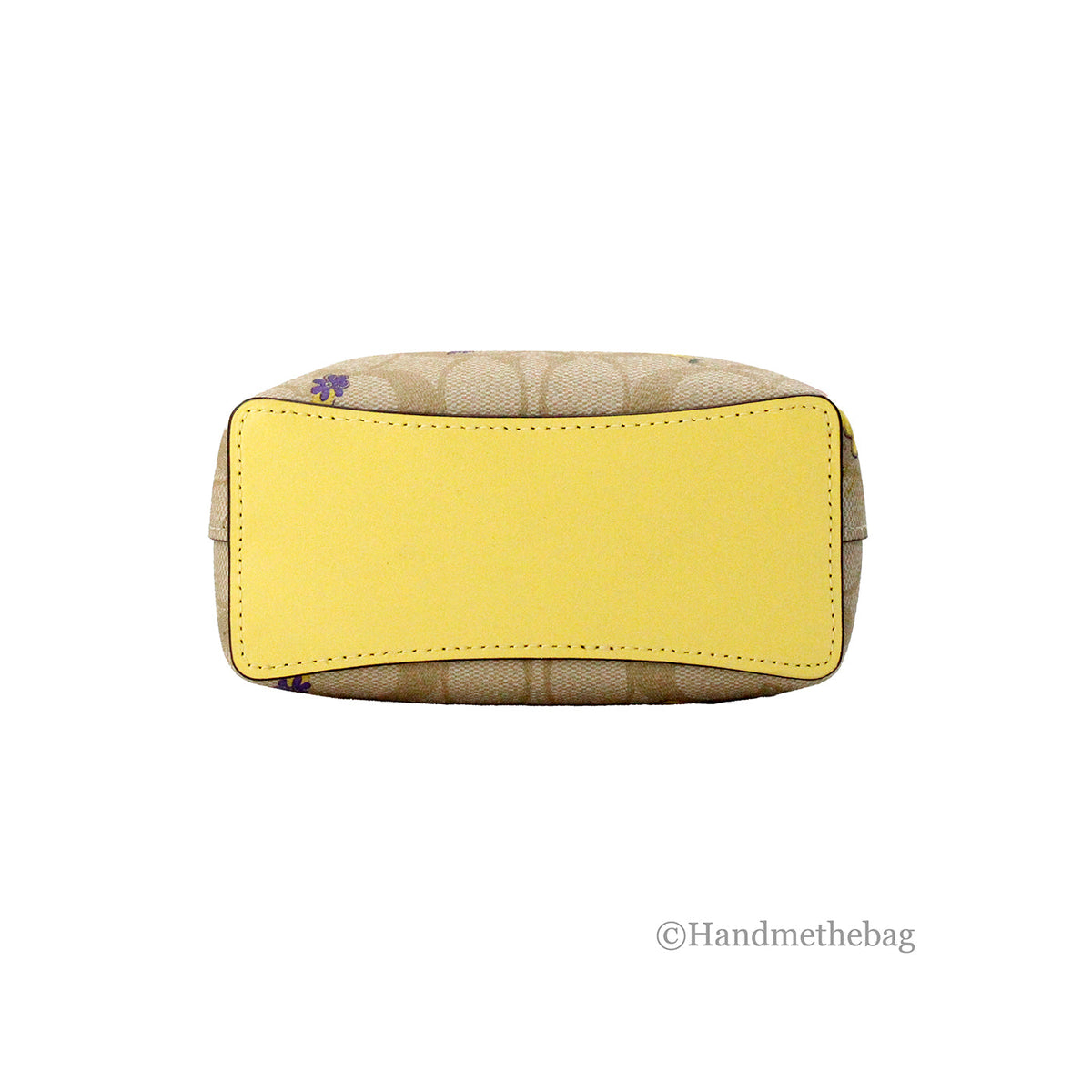 Coach Mini Town Bucket Signature Leather Dreamy Veggie Crossbody