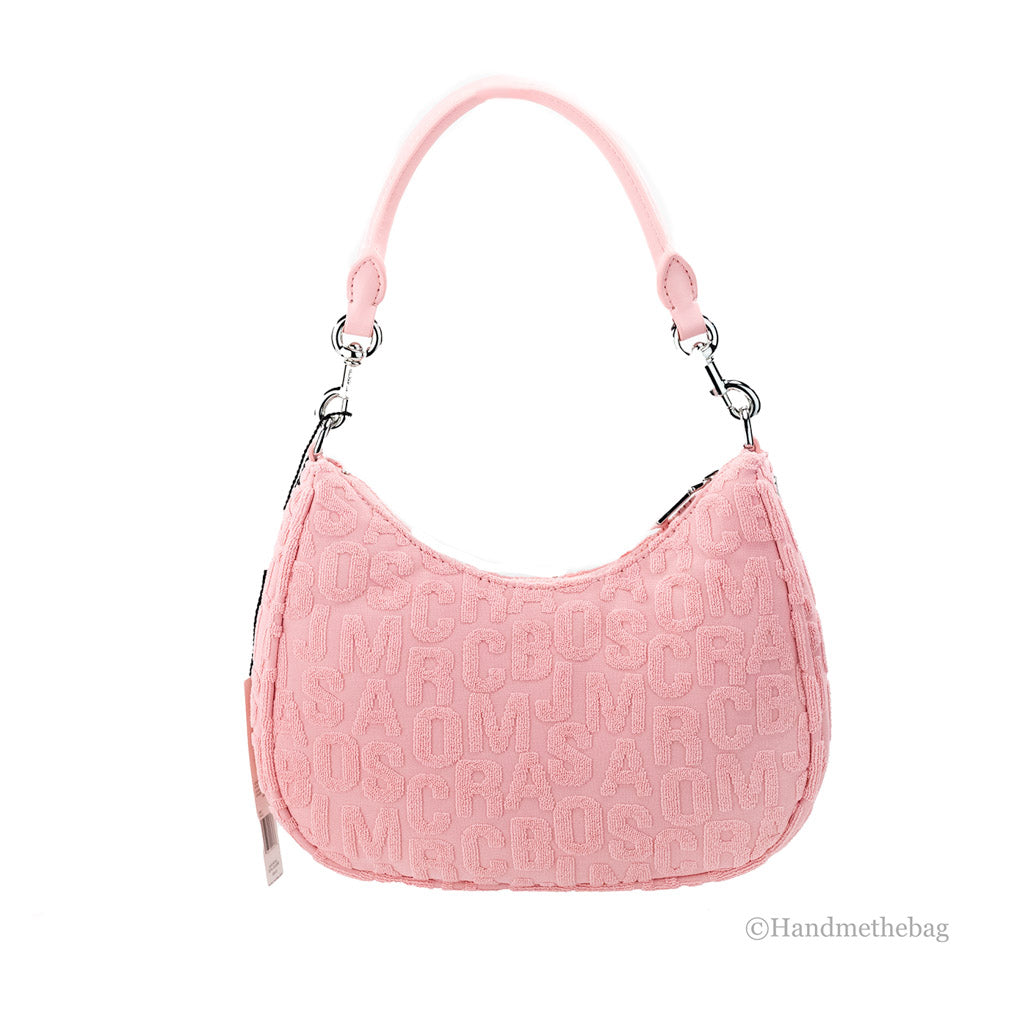 Marc Jacobs Monogram Terry Shoulder Bag