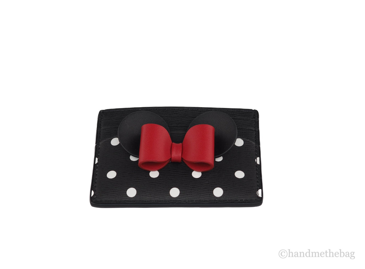 Disney X Kate Spade Slim Minnie Mouse Card Case