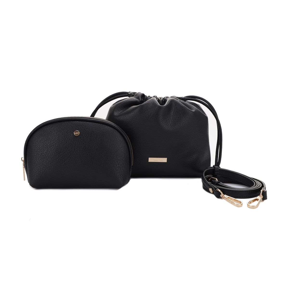 Mali+Lili Lola Beauty Bag Duo(Black)