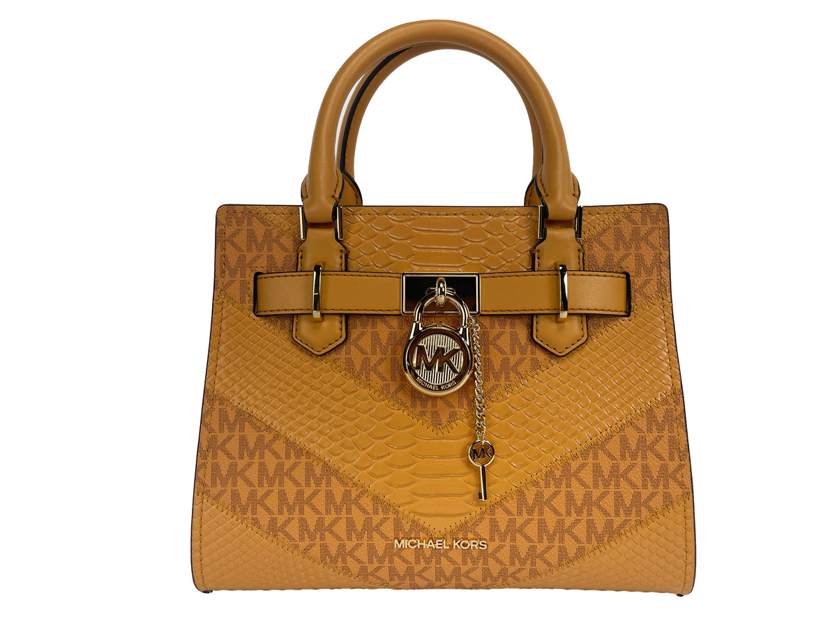Michael Kors Hamilton Cider Satchel Bag