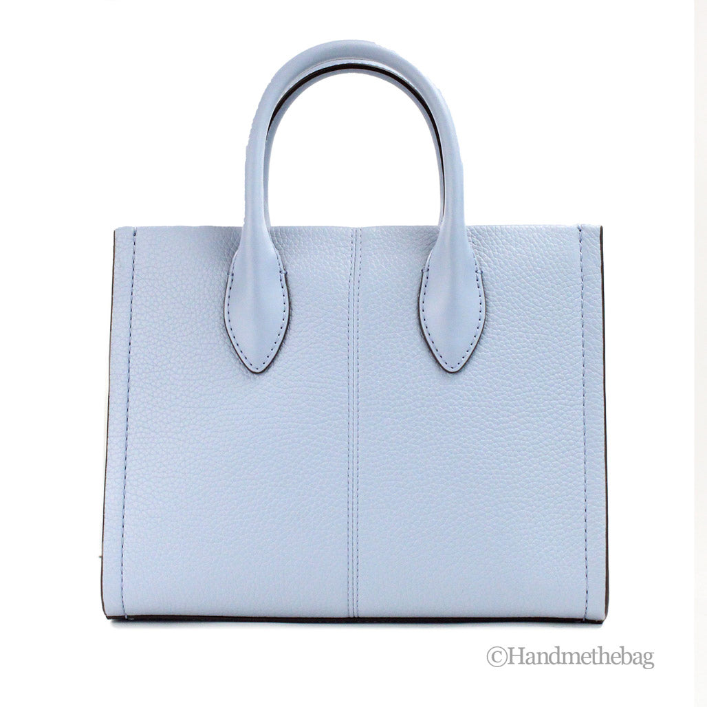 Michael Kors Mirella Small Pale Blue TZ Shopper Tote