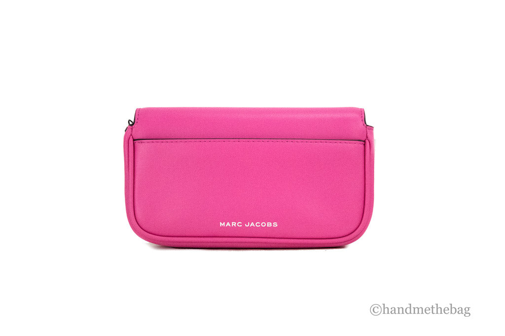 Marc Jacobs The J Marc Mini Magenta Shoulder Bag