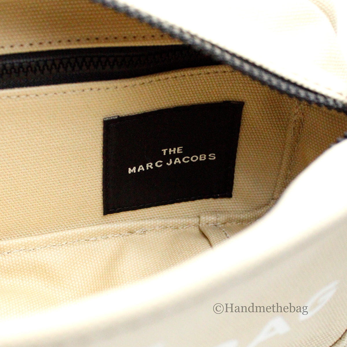 Marc Jacobs Beige The Camera Bag Crossbody Bag