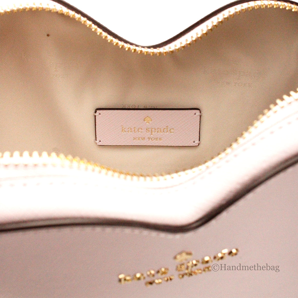 Kate Spade Love Shack Heart Lilac Pearl Handle Crossbody