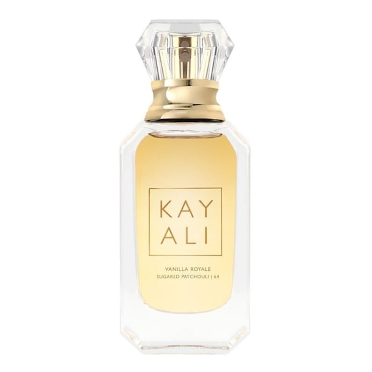 Kayali By Huda Beauty Vanilla Royale Sugared Patchouli | 64 Limited Edition Eau De Parfum TRAVEL SIZE (10 ml / 0.34 fl oz)
