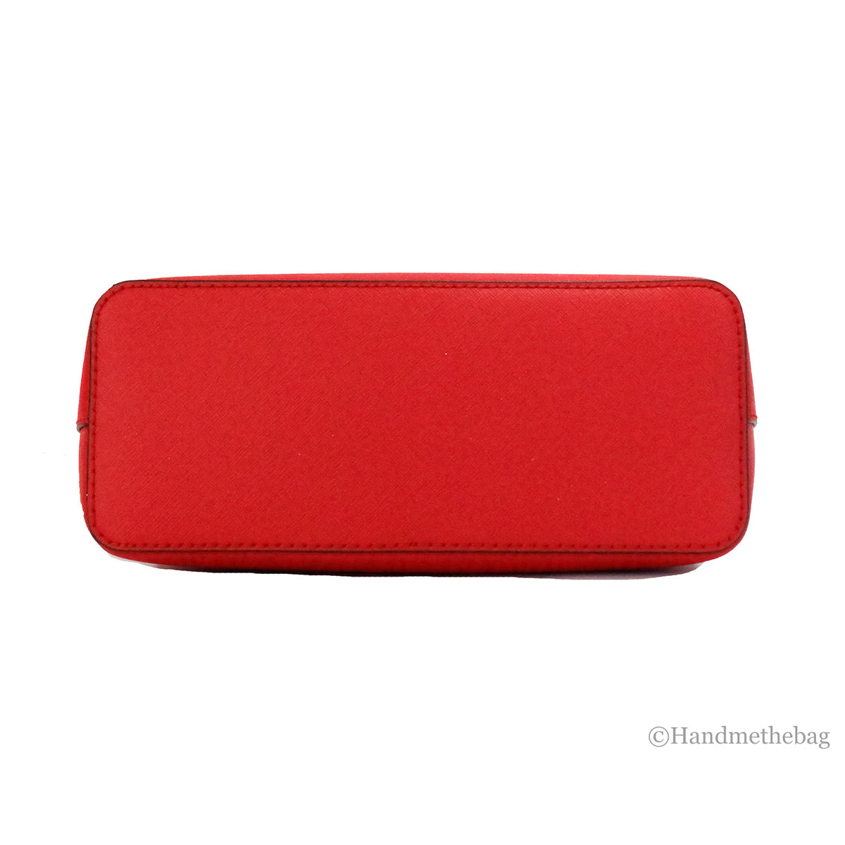 Michael Kors Jet Set Bright Red X Cross Dome Crossbody