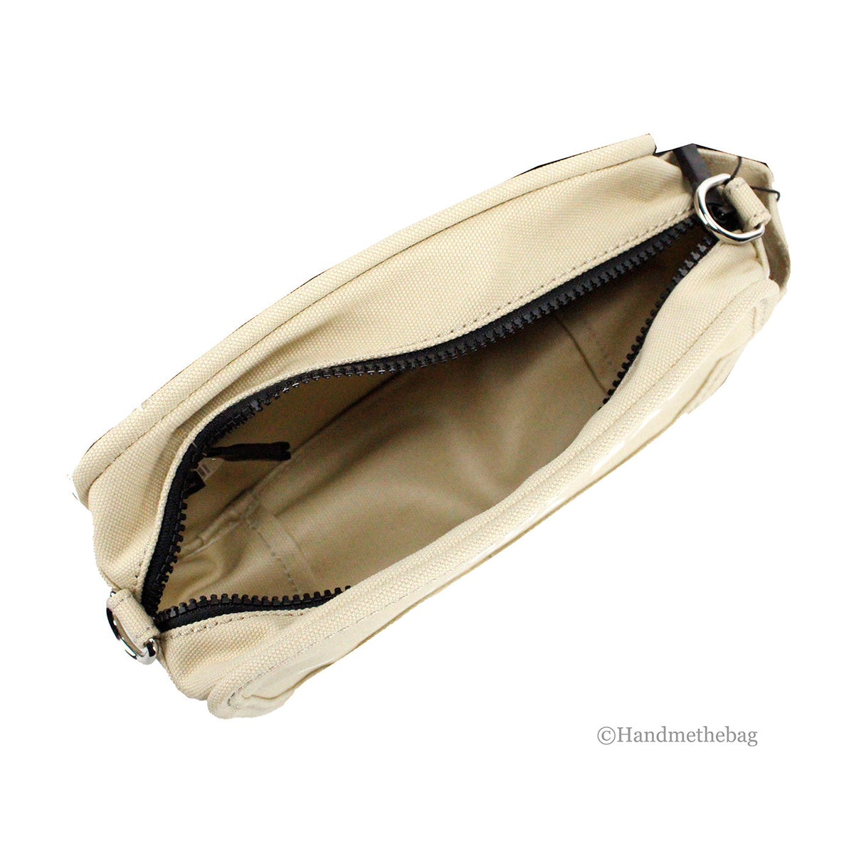 Marc Jacobs Beige The Camera Bag Crossbody Bag