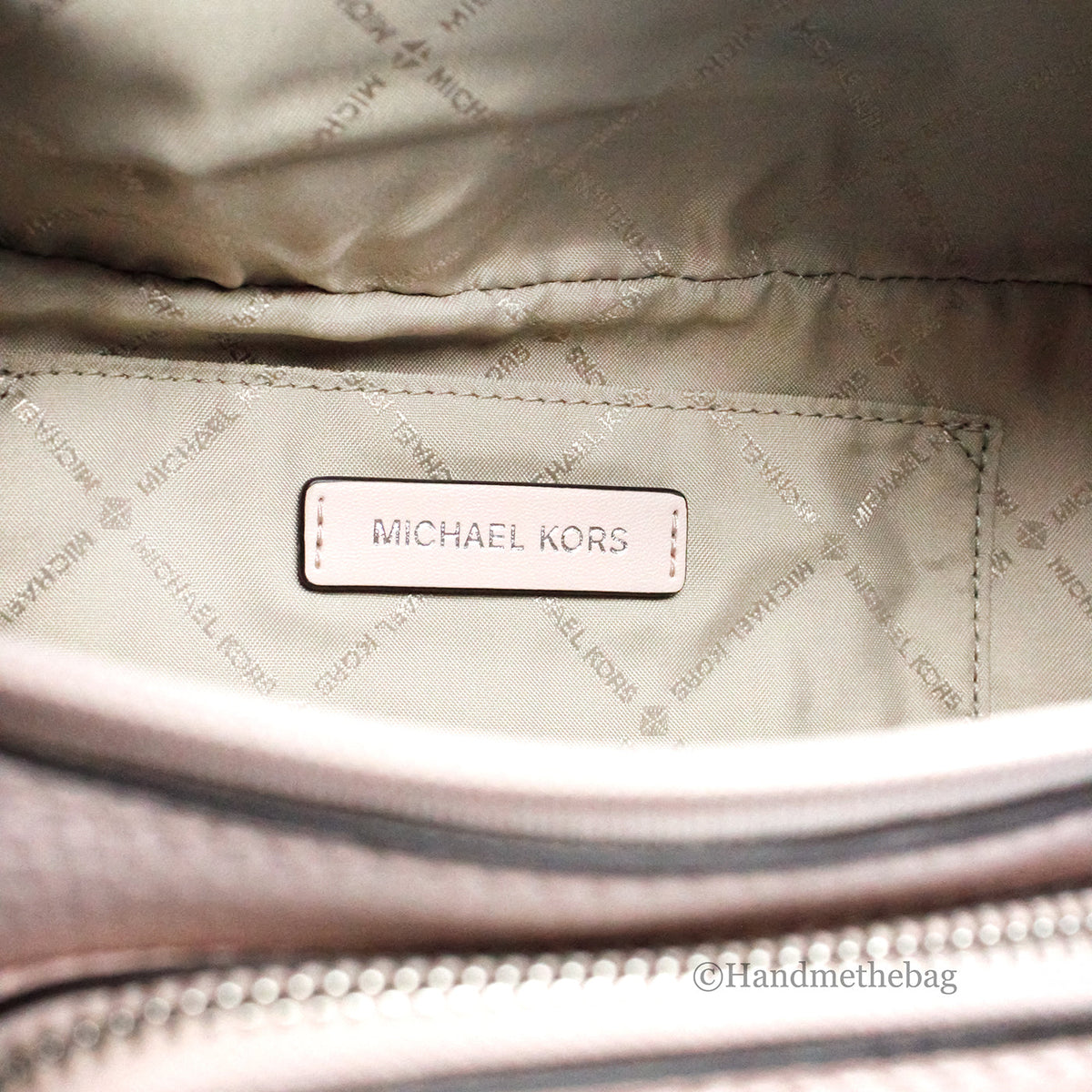 Michael Kors Maisie Powder Blush 2-n-1 Waistpack Belt Bag