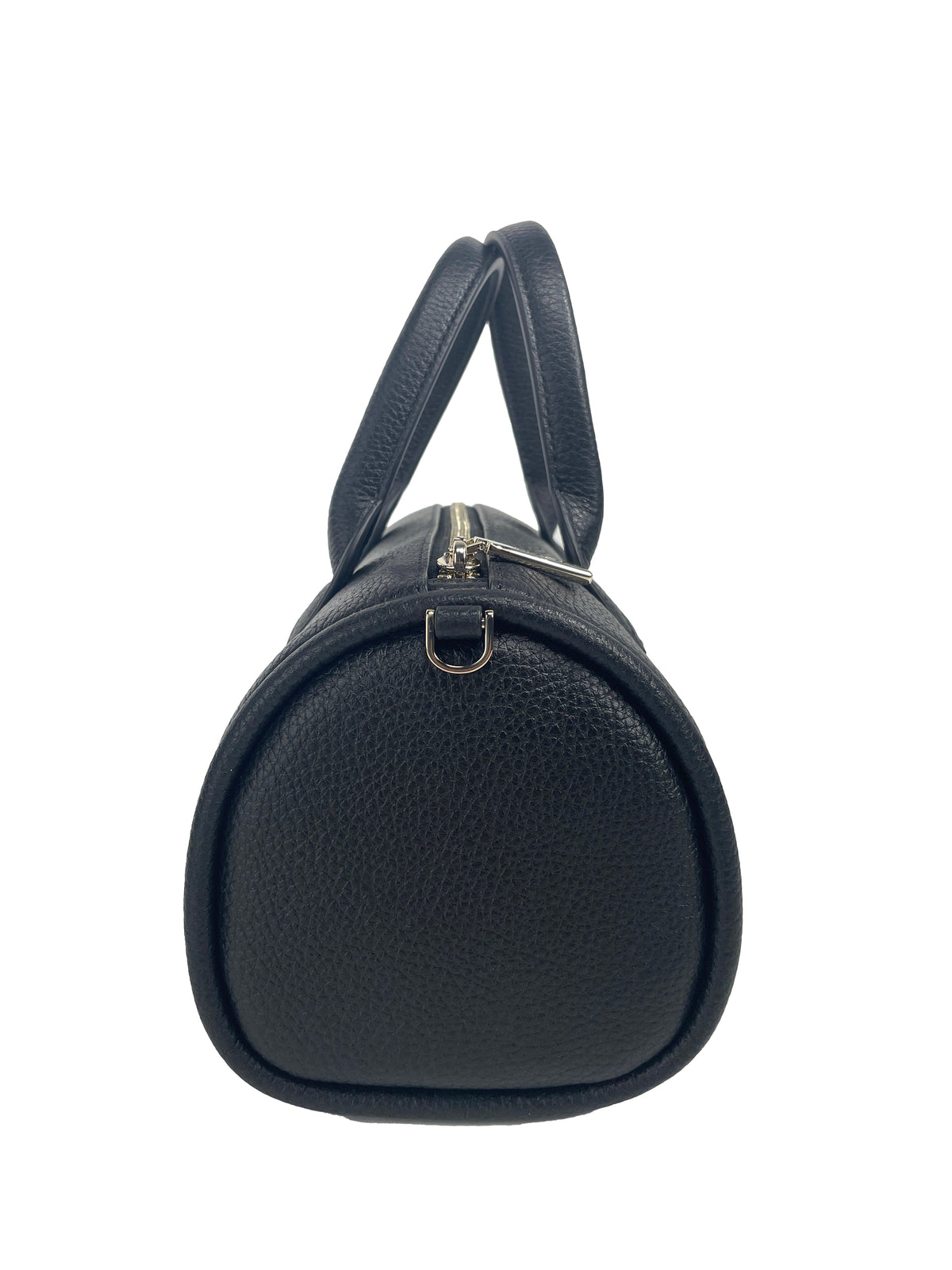 Kate Spade Rosie Small Duffle Leather Black Bag