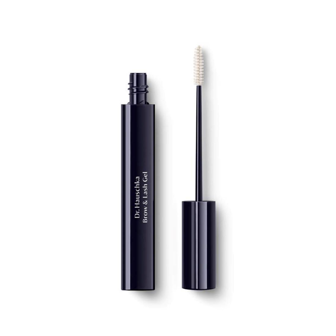 Dr. Hauschka Brow & Lash Gel 00 Translucent Natural Clear Gel Quick-Setting Grooms Shines Defines Flexible Hold 0.2 fl oz