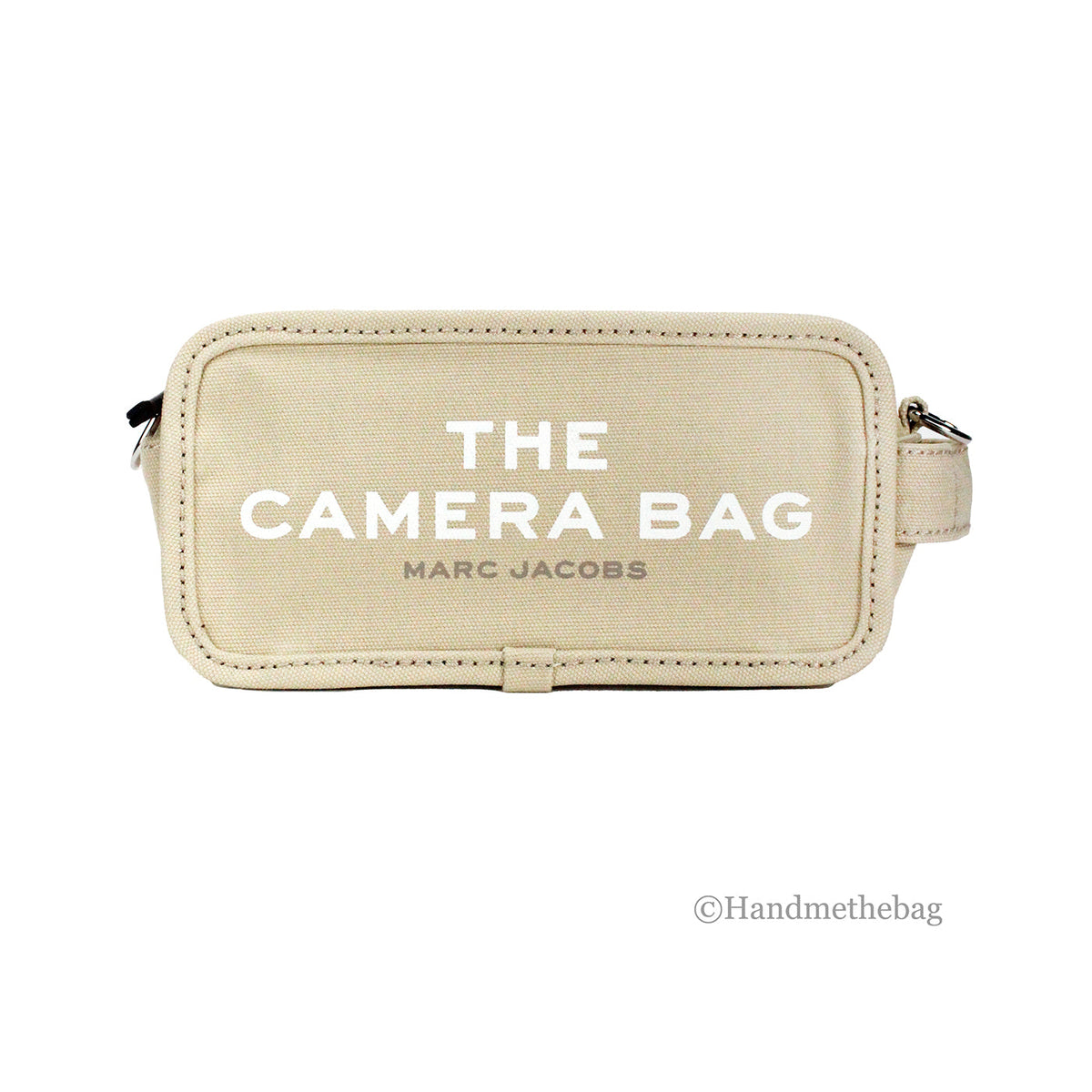 Marc Jacobs Beige The Camera Bag Crossbody Bag
