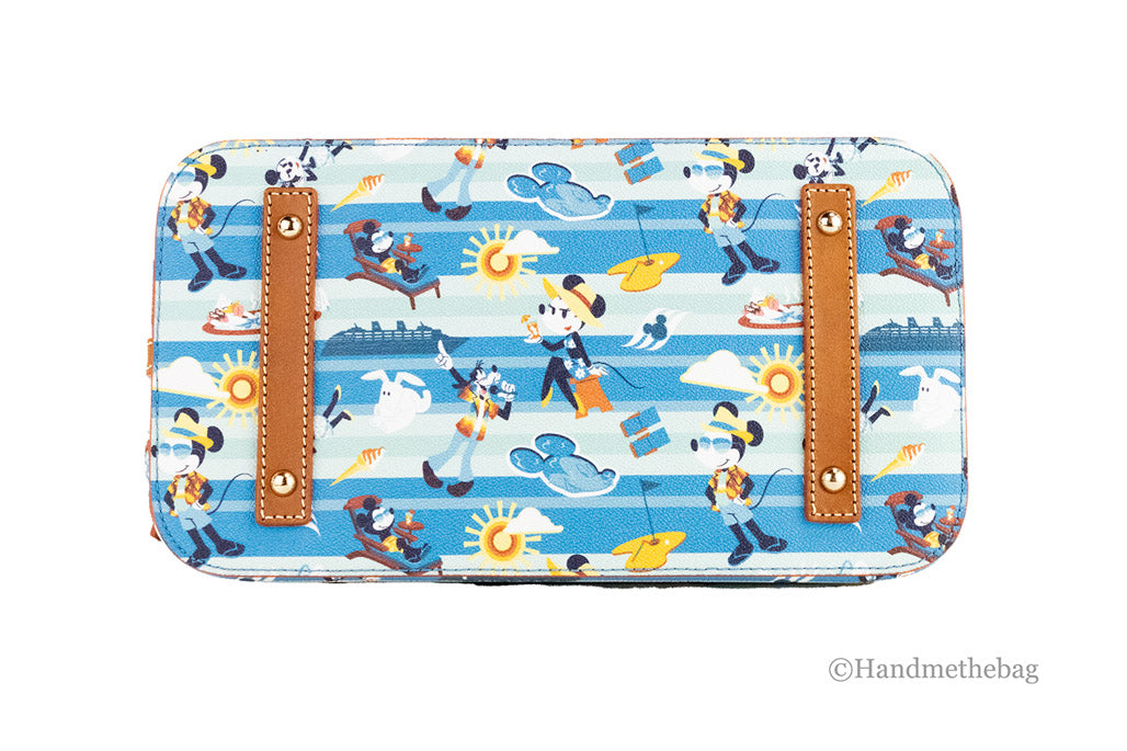 Dooney & Bourke Disney Cruise Line Mickey Friends Satchel