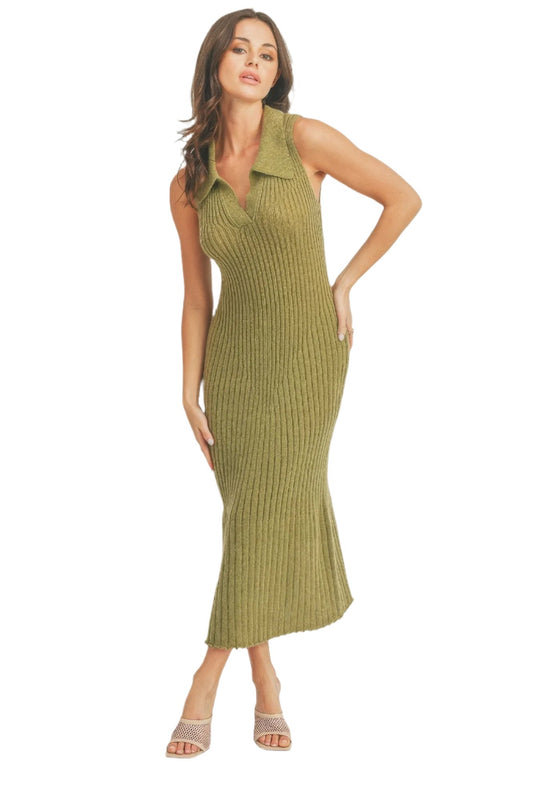 Soft And Cozy Warm Knit Fabric Dress