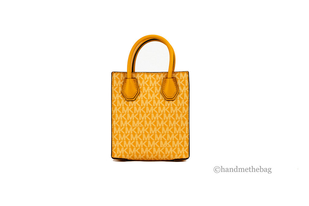Michael Kors Mercer XS Honeycomb North South Crossbody Bag