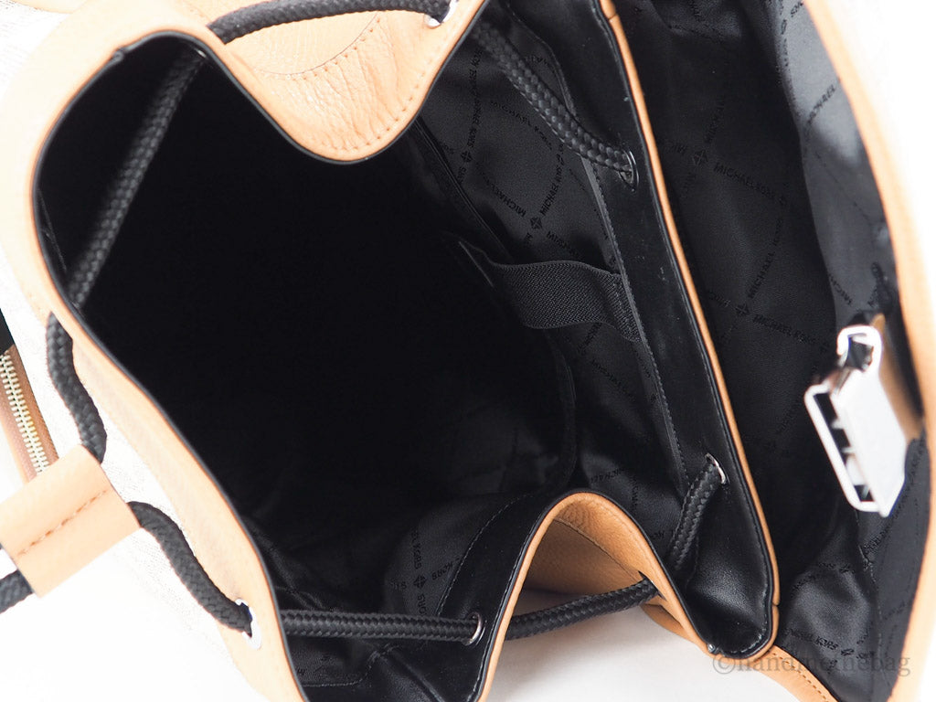 Michael Kors Cooper Sport Flap Chino Large Backpack