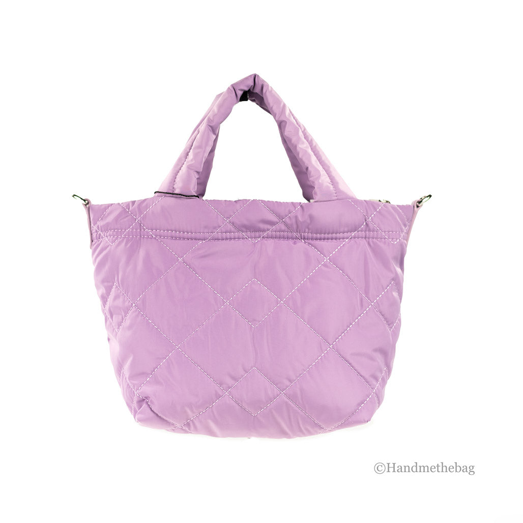 Marc Jacobs Quilted Nylon Mini Tote Bag