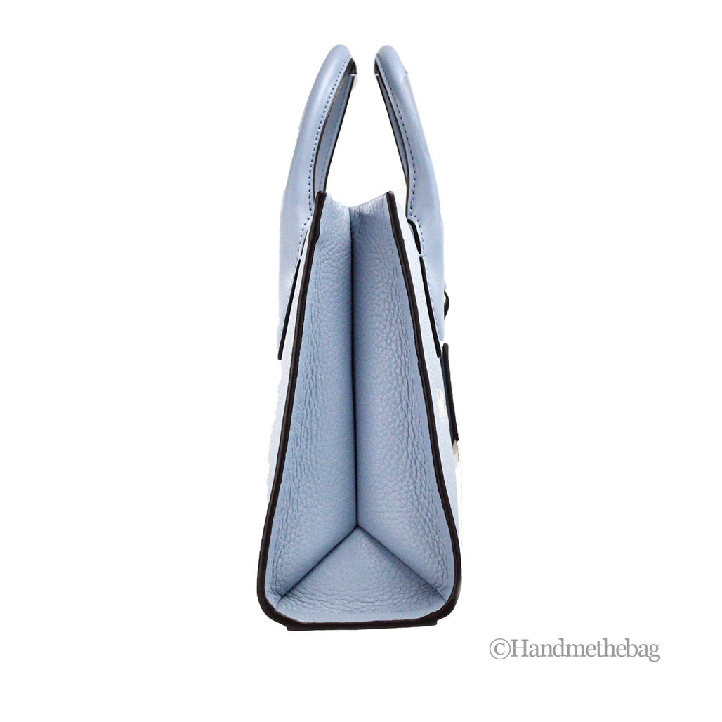 Michael Kors Mirella Small Pale Blue TZ Shopper Tote