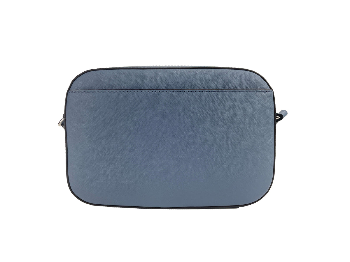 Michael Kors Jet Set East West Denim Crossbody Bag