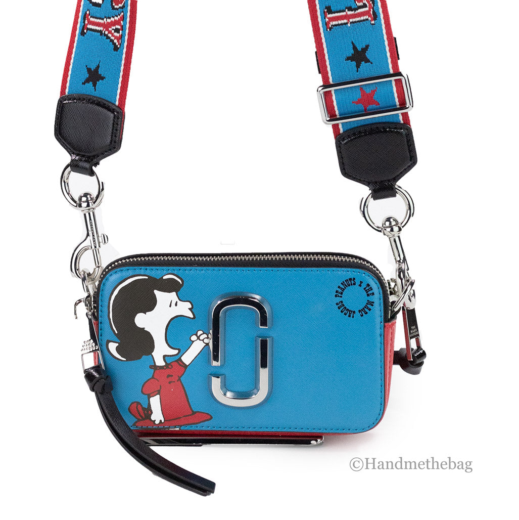 Marc Jacobs X Peanuts The Lucy Snapshot Crossbody Bag