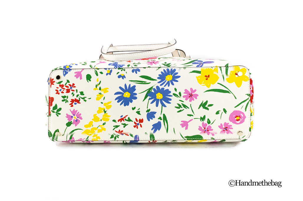 Kate Spade Perfect Large Garden Bouquet Floral Tote Bag
