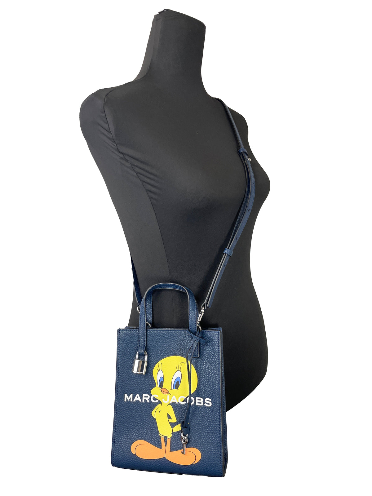Marc Jacobs Looney Tunes Tweetie Mini Grind Bag