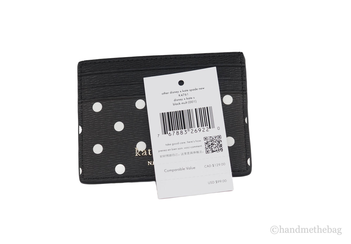 Disney X Kate Spade Slim Minnie Mouse Card Case