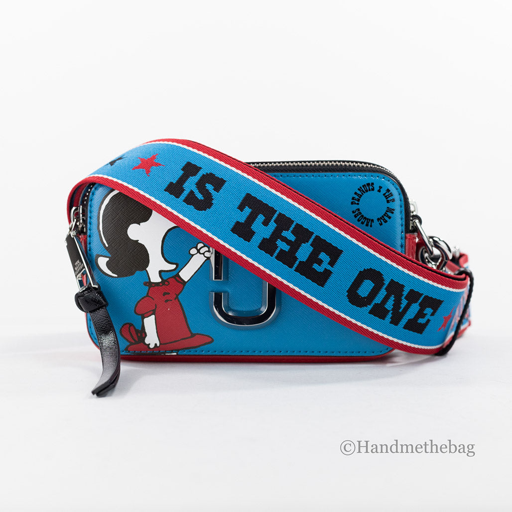 Marc Jacobs X Peanuts The Lucy Snapshot Crossbody Bag