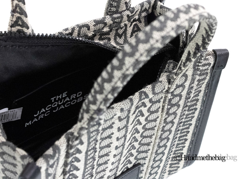 Marc Jacobs The Monogram Tote Canvas Crossbody Bag