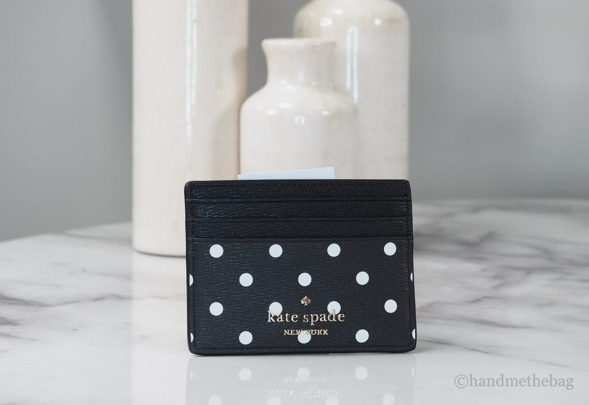 Disney X Kate Spade Slim Minnie Mouse Card Case