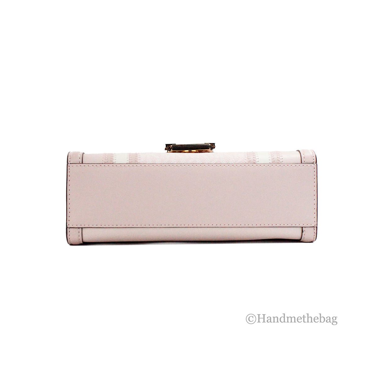 Michael Kors Whitney Medium Pink Color-Block Chain Shoulder Bag