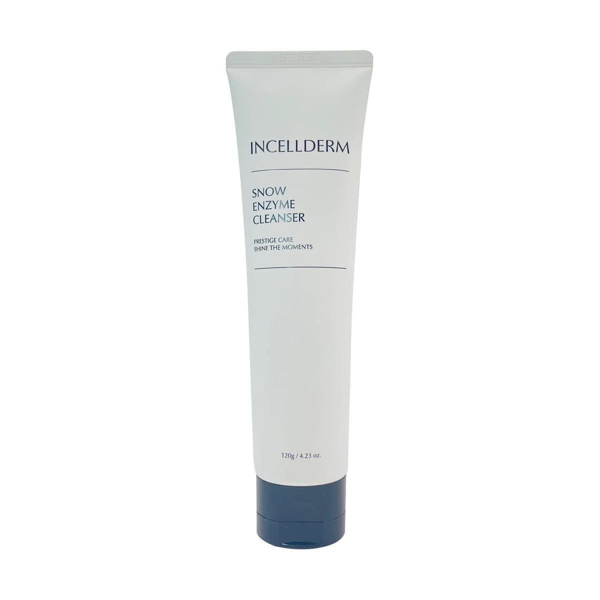 INCELLDERM Snow Enzyme Cleanser Makeup Remover K-beauty Cleansing Foam 120g