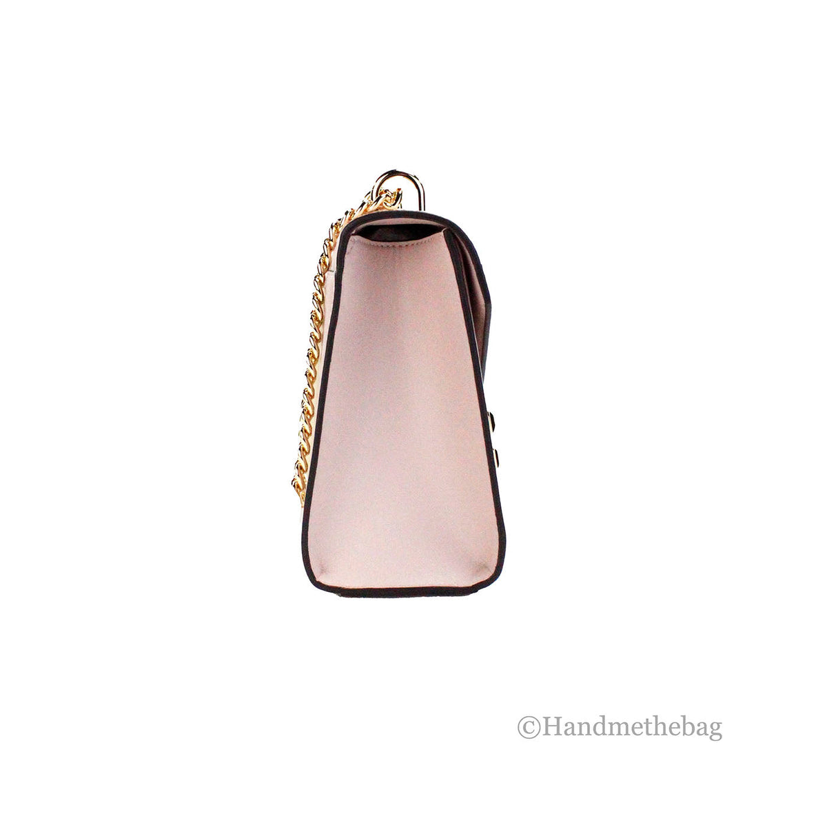 Michael Kors Whitney Medium Pink Color-Block Chain Shoulder Bag