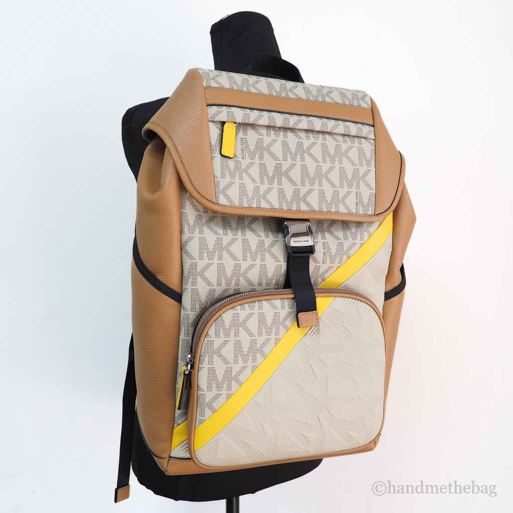 Michael Kors Cooper Sport Flap Chino Large Backpack