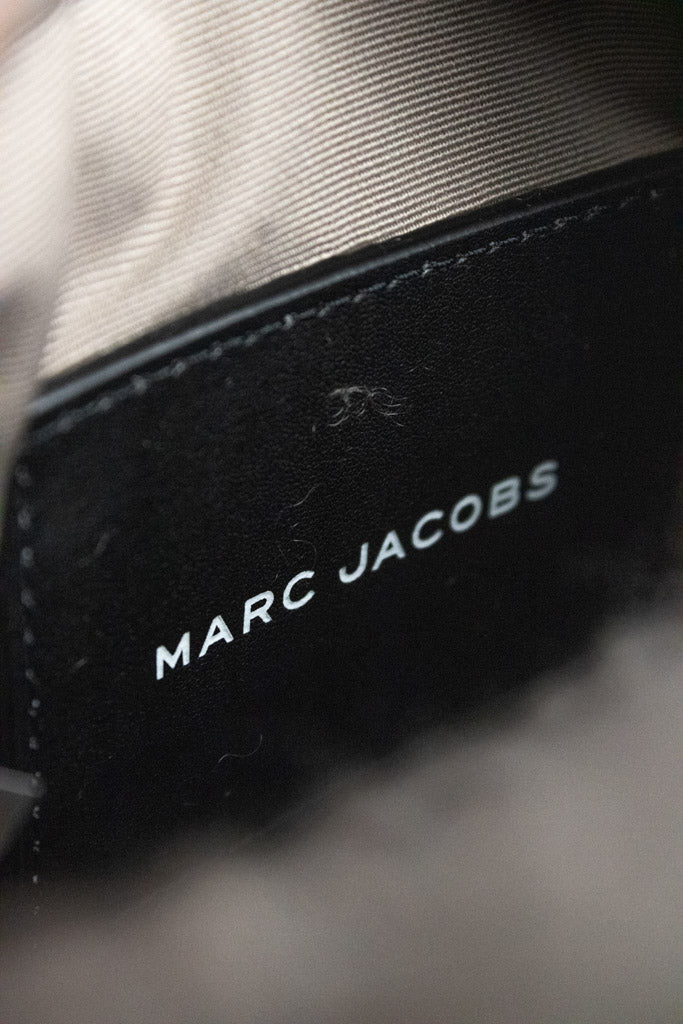 Marc Jacobs The Teddy Micro Fluffy Grey Tote