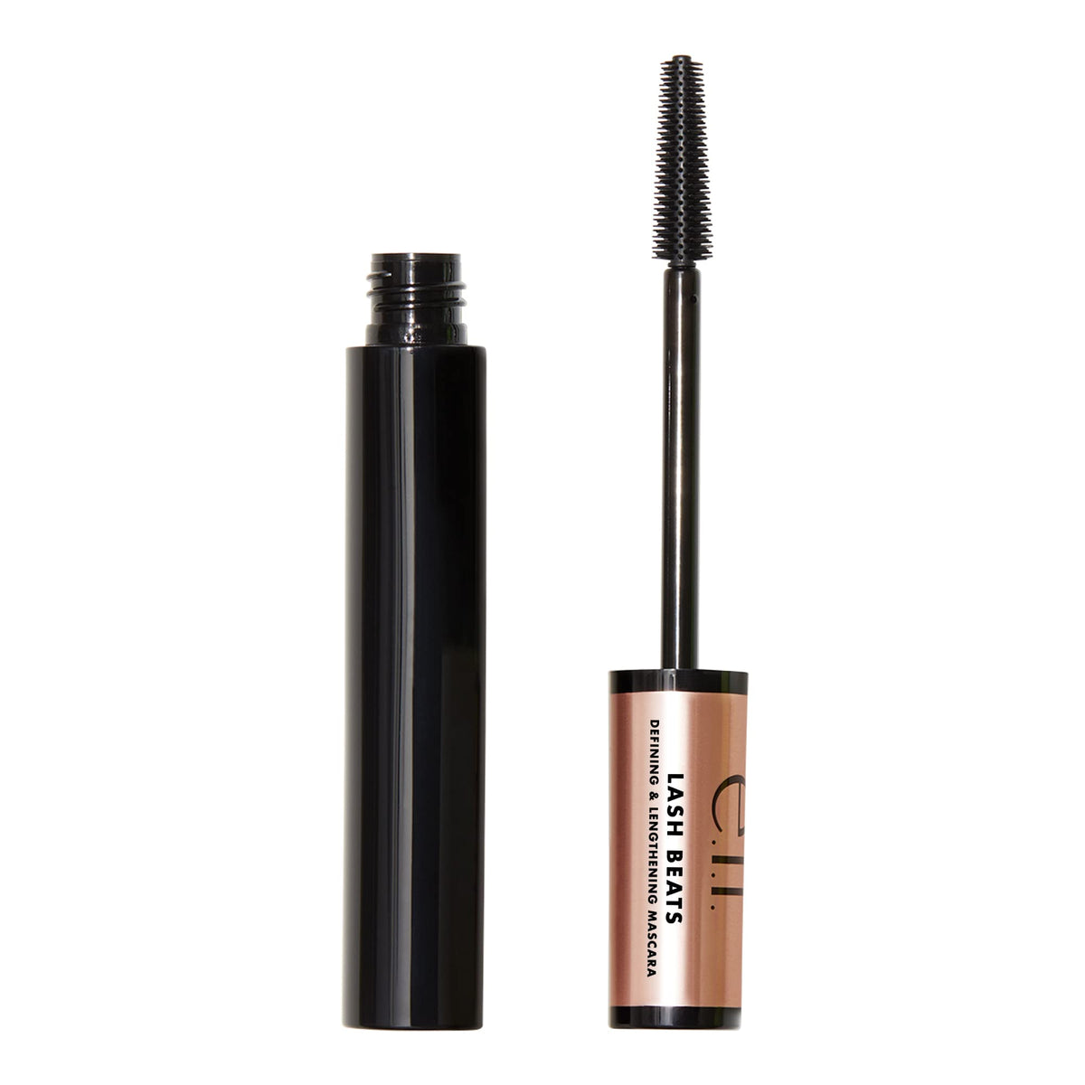 e.l.f. Lash Beats Mascara Defining & Lengthening Formula for Mega Long Lashes Creates Natural-Looking Long & Defined Lashes Black