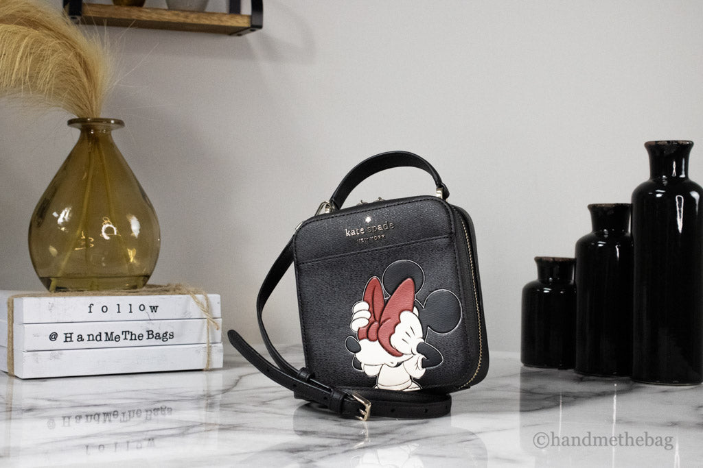 Kate Spade X Disney Minnie Mouse Daisy Vanity Crossbody