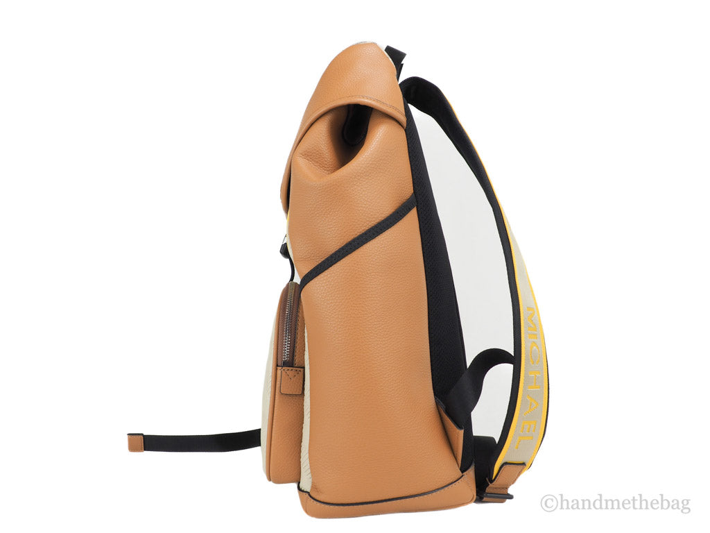 Michael Kors Cooper Sport Flap Chino Large Backpack