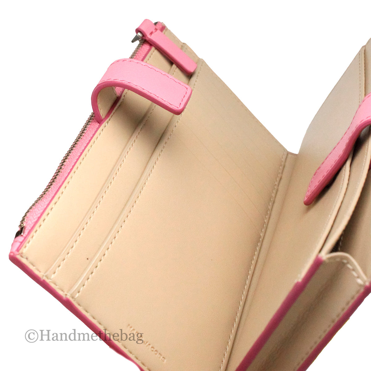 Marc Jacobs J Marc Phone Wristlet Candy Pink Wallet