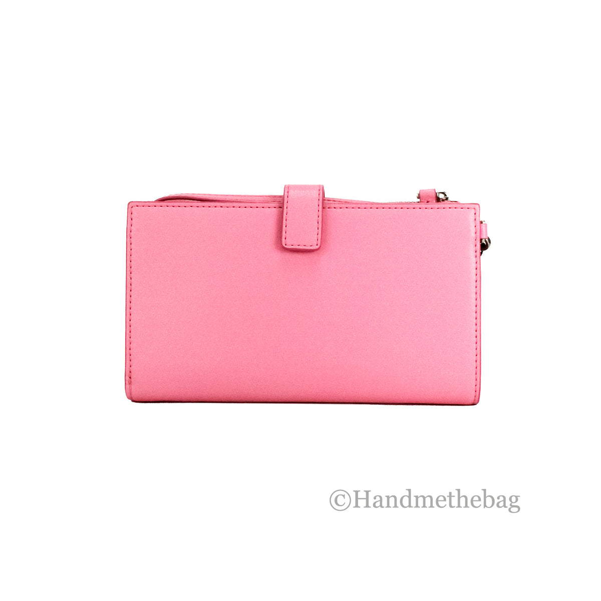 Marc Jacobs J Marc Phone Wristlet Candy Pink Wallet
