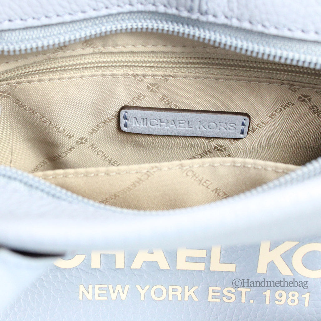 Michael Kors Mirella Small Pale Blue TZ Shopper Tote