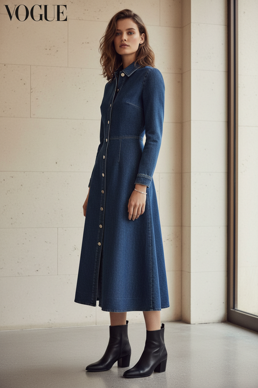 DENIM Dresses