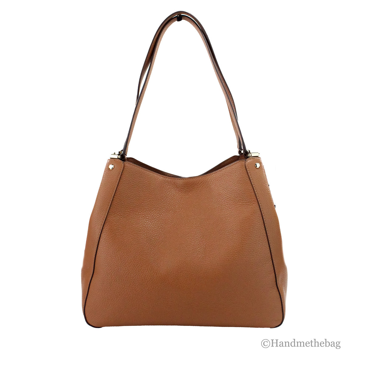 Kate Spade Leila Medium Leather Triple Compartment Satchel