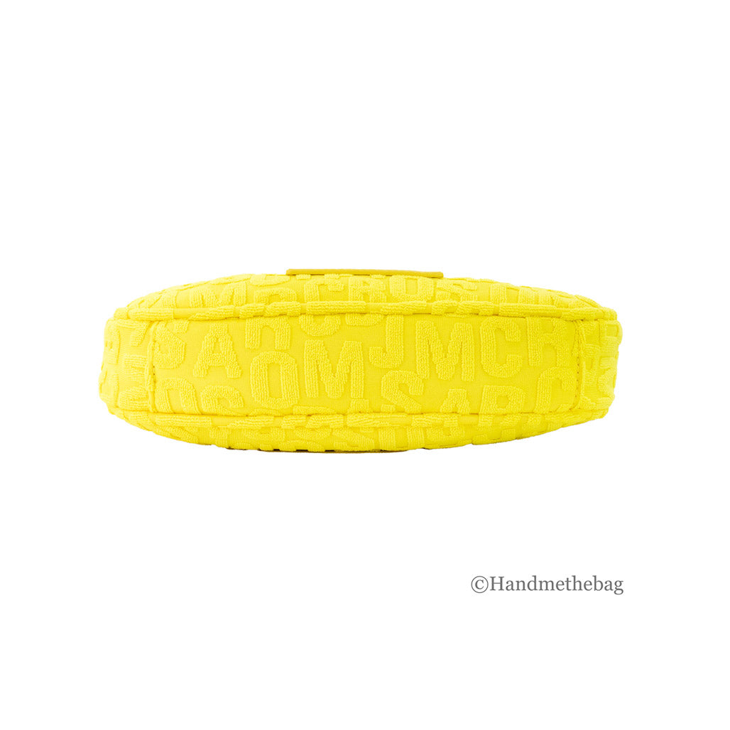 Marc Jacobs Monogram Kiwi Terry Shoulder Bag