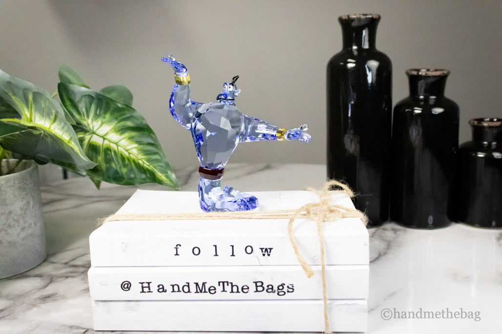 Swarovski (5610724) Disney's Aladdin Genie Crystal Figurine