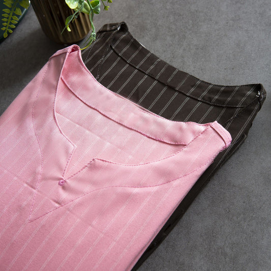 Wholesale Cotton Sauna Suit Set for Beauty Spa